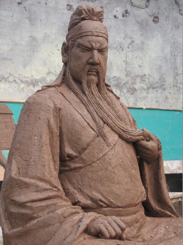 人物泥塑