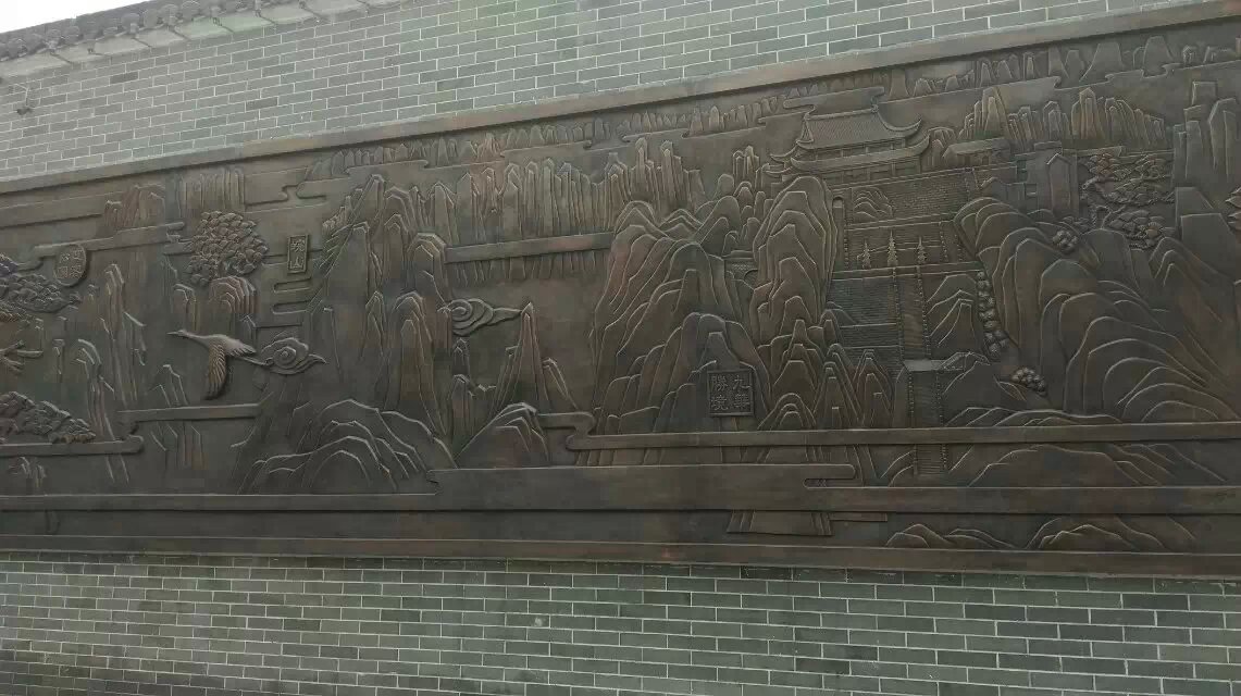 煅铜雕塑