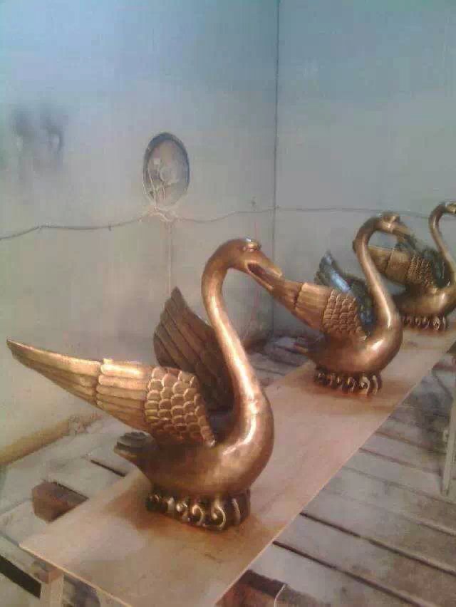 煅铜雕塑