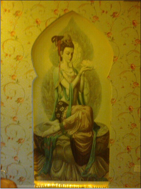 彩绘