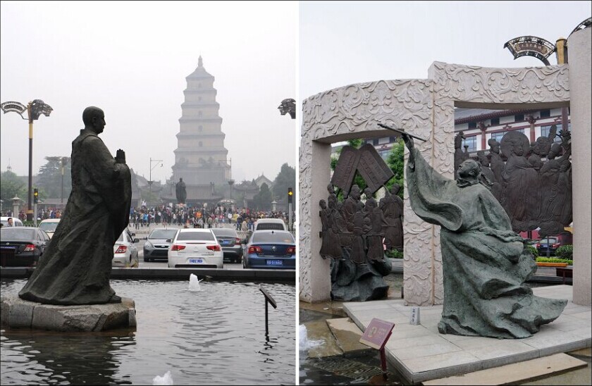 铸铜雕塑