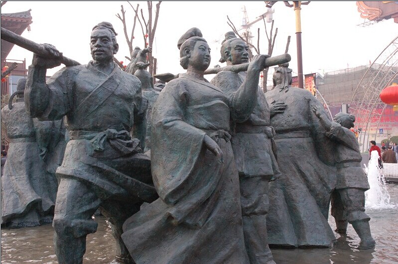 铸铜雕塑