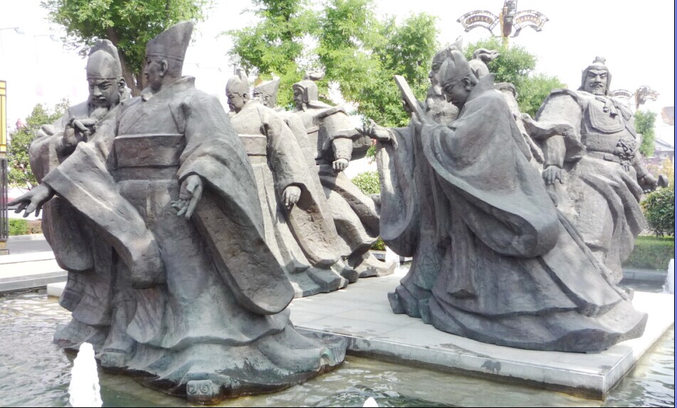 铸铜雕塑