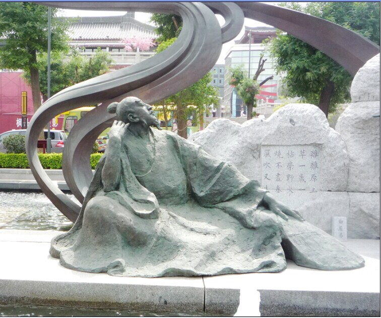 铸铜雕塑