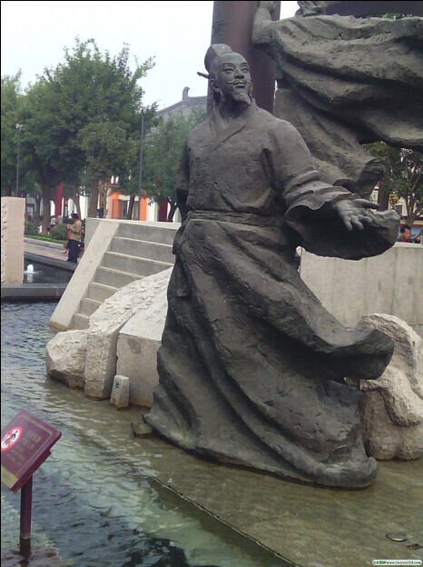 铸铜雕塑