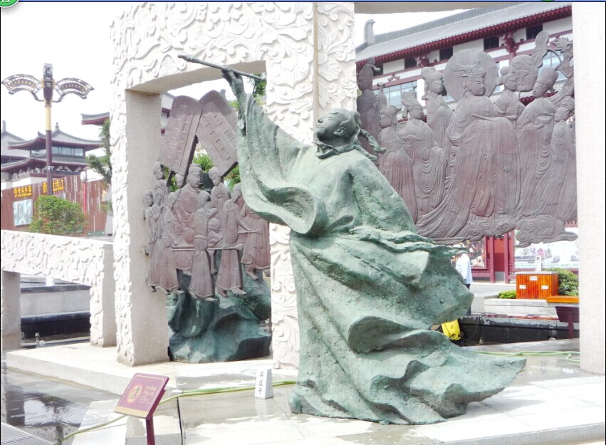 铸铜雕塑
