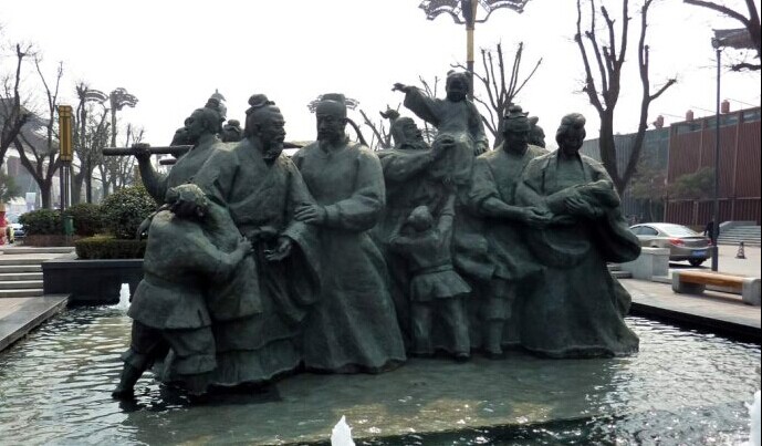铸铜雕塑