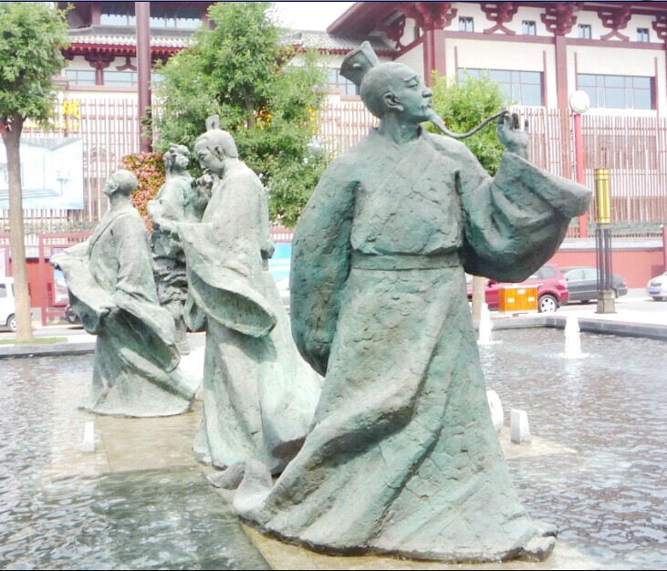 铸铜雕塑